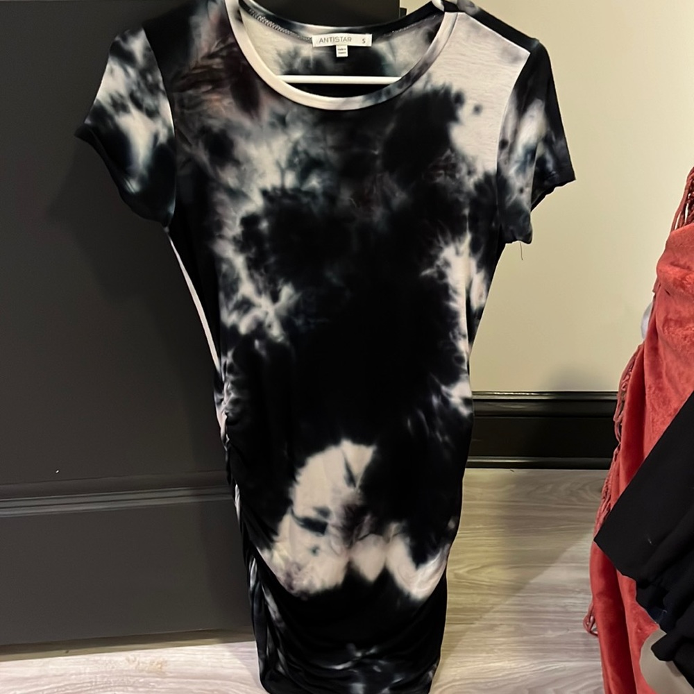 Tie Dye Body Con Dress